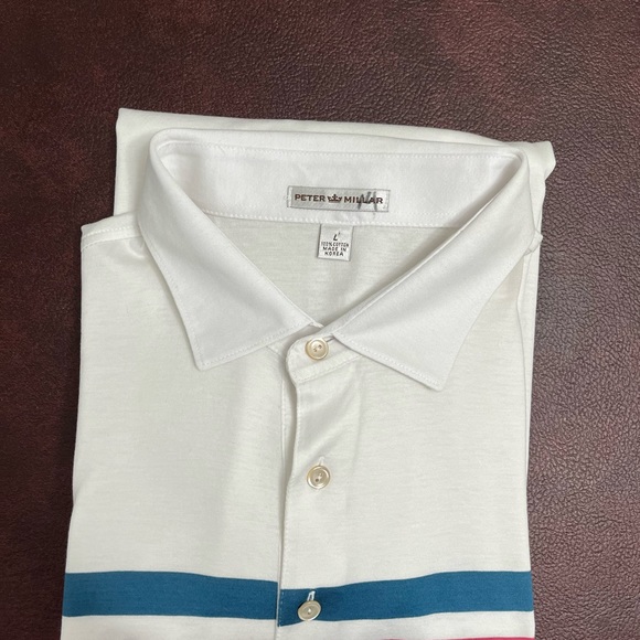 Peter Millar polo size large - Picture 5 of 5